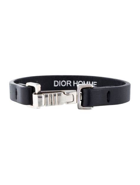 dior leather bracelet|dior perfumable bracelet.